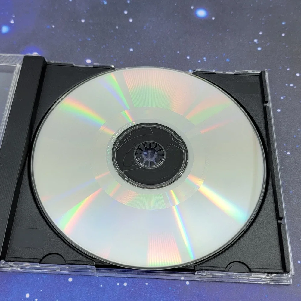 Silver Sega Dreamcast Game Disc Only Action RPG Infogrames T-15108N